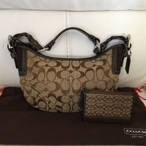 Coach Purse And Wallet set